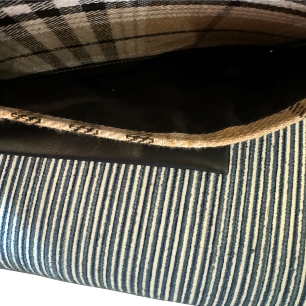 BEIS The Work Tote in Plaid Women's Organizational Laptop Bag - Picture 10 of 12